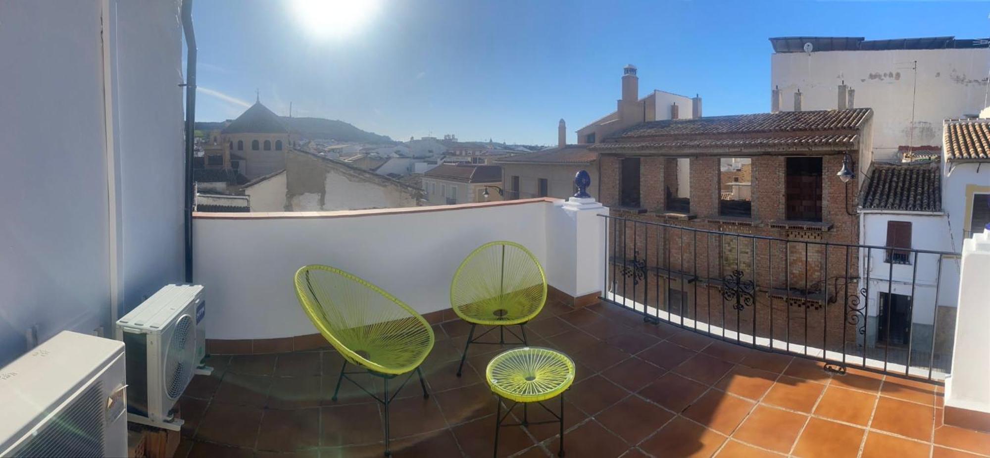 Casa Vera, Vistas En El Corazon De La Ciudad Antequera Exterior foto