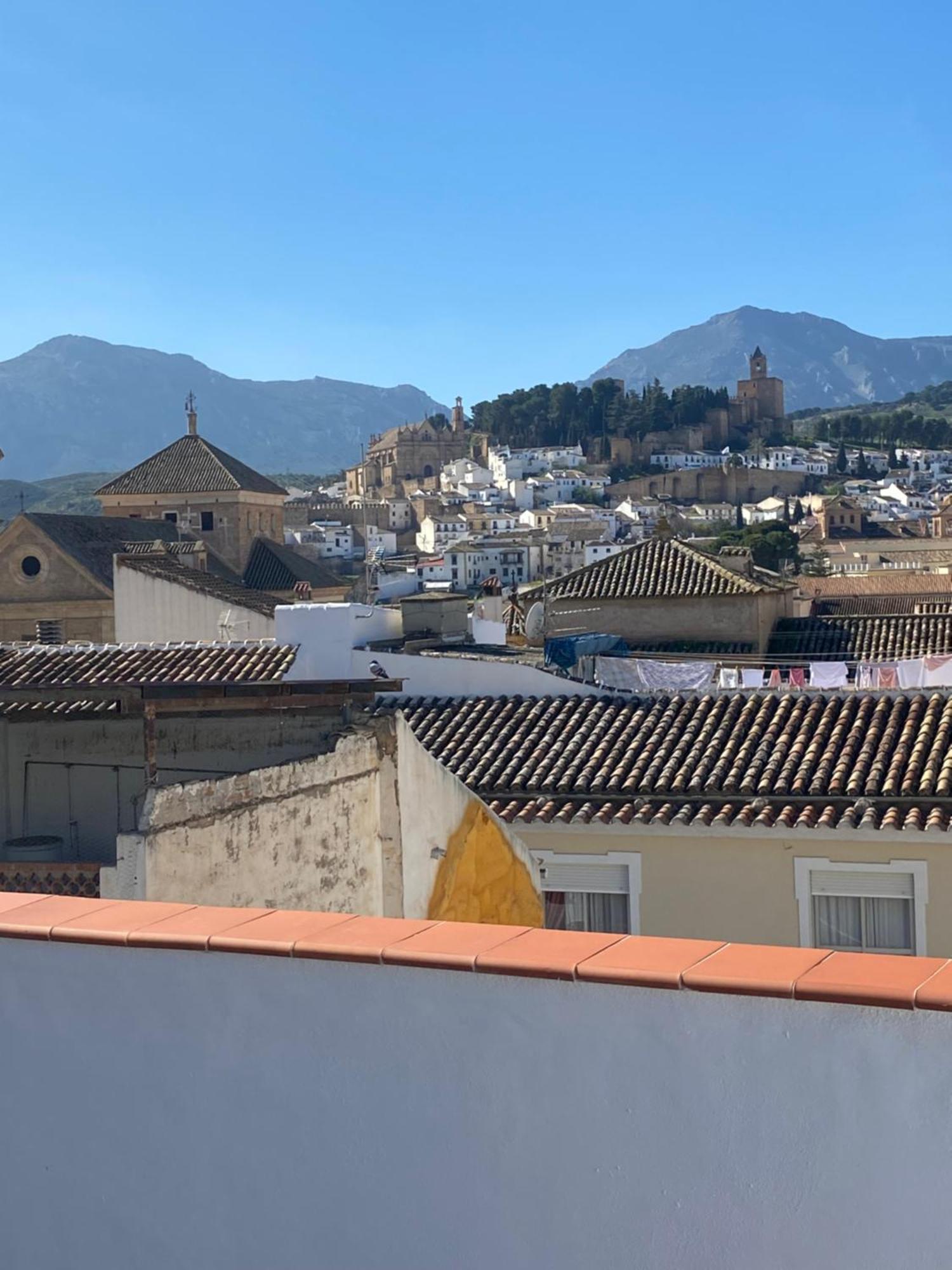 Casa Vera, Vistas En El Corazon De La Ciudad Antequera Exterior foto